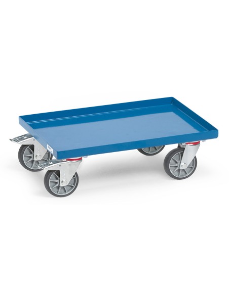 Rouleur de bacs