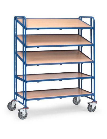 Servante pour bacs plastiques