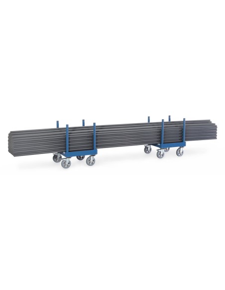 Chariot pour charges longues