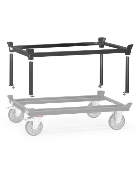 Rehausse pour rouleur de palettes "Gamme en gris"