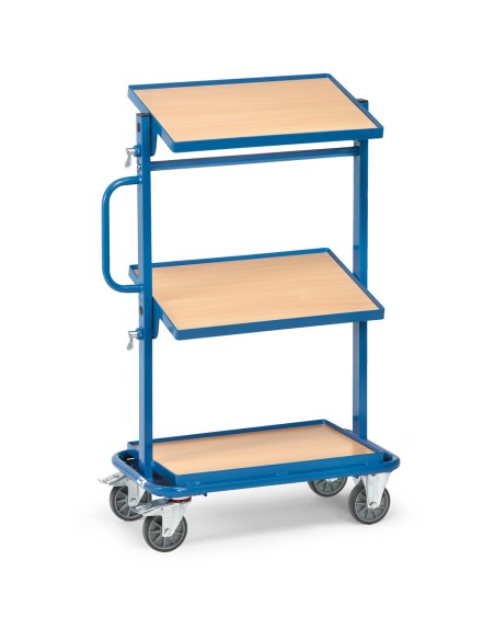 Servante pour bacs plastiques
