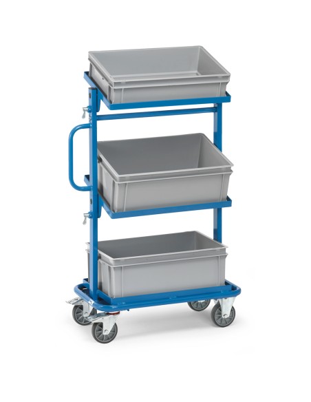 Servante pour bacs plastiques