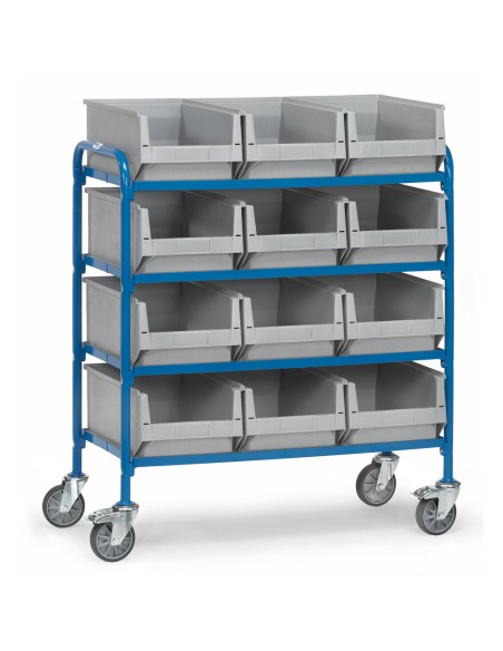 Servante pour bacs plastiques
