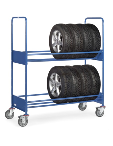 Chariot pour pneumatiques
