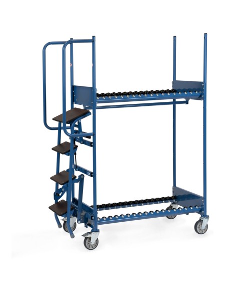 Chariot pour pneumatiques
