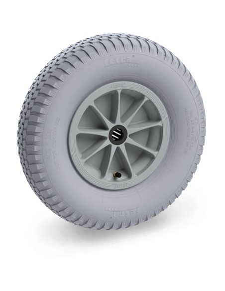 Roue gonflable