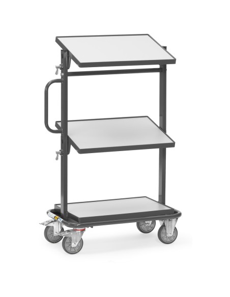 Servante ESD - avec plateaux
