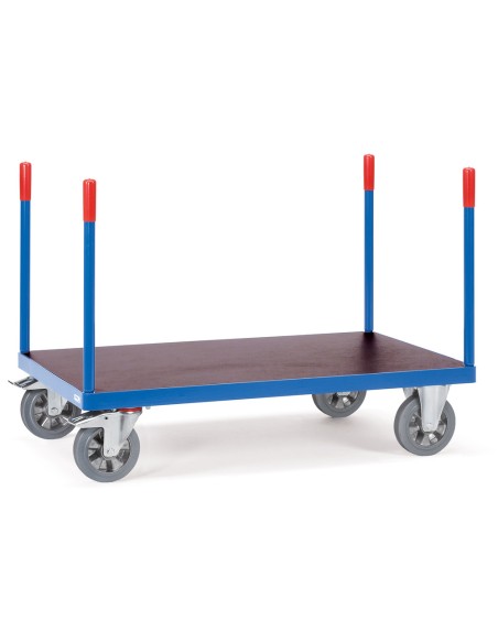 Chariot à barres de poussée