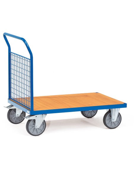 Chariot à ridelle