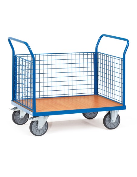 Chariot à 3 ridelles