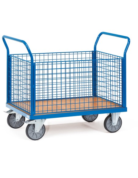 Chariot à 4 ridelles