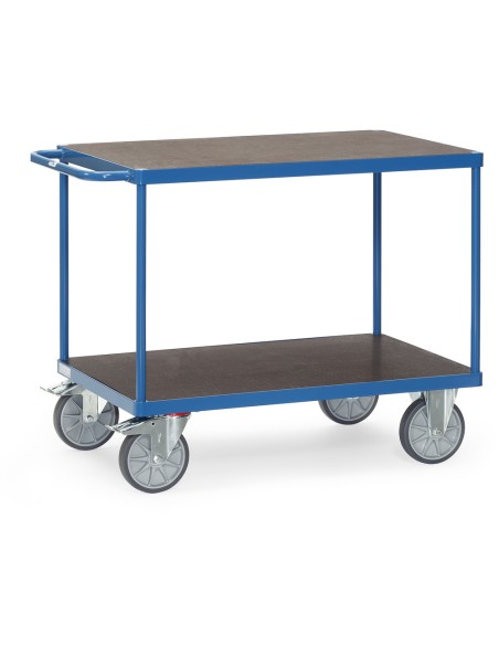 Servante avec plateaux hydrofuges