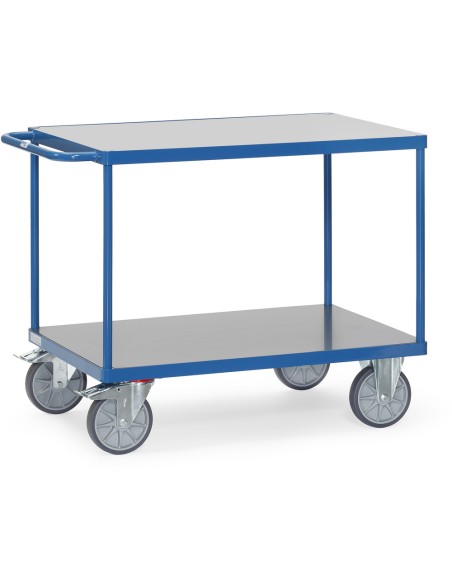 Servante avec plateaux en PVC