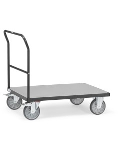 Chariot à dossier de poussée