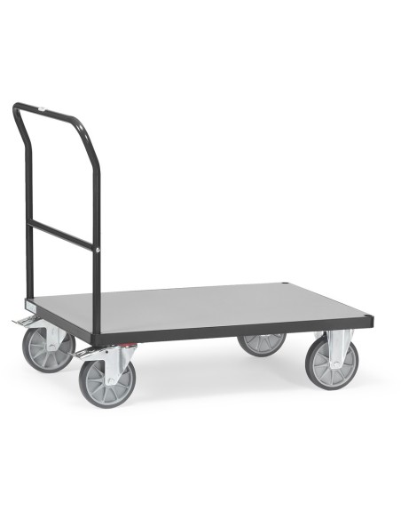 Chariot à dossier de poussée