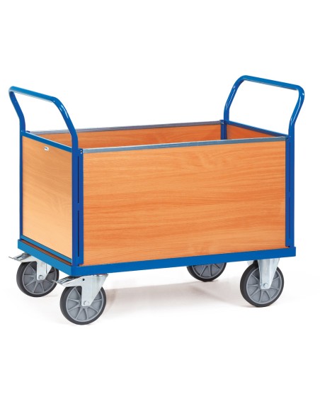 Chariot à 4 ridelles