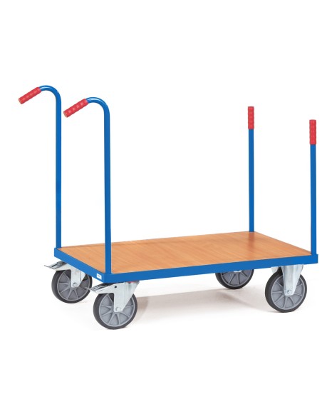 Chariot à barres de poussée