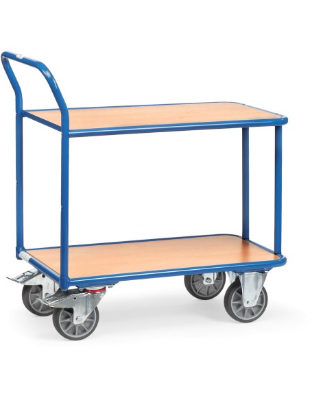 Chariot à plateaux