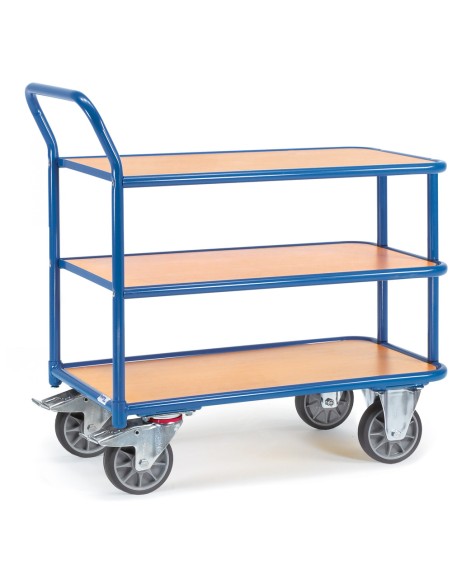 Chariot à plateaux