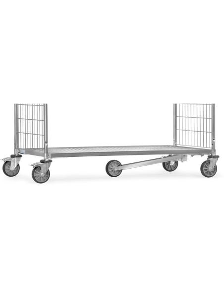 Roue guide pour chariot préparateur de commandes