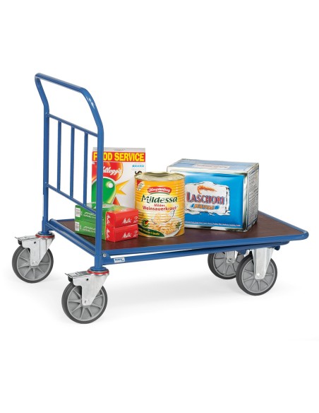 Chariot emboîtable