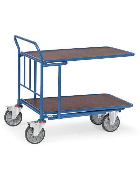 Chariot emboîtable