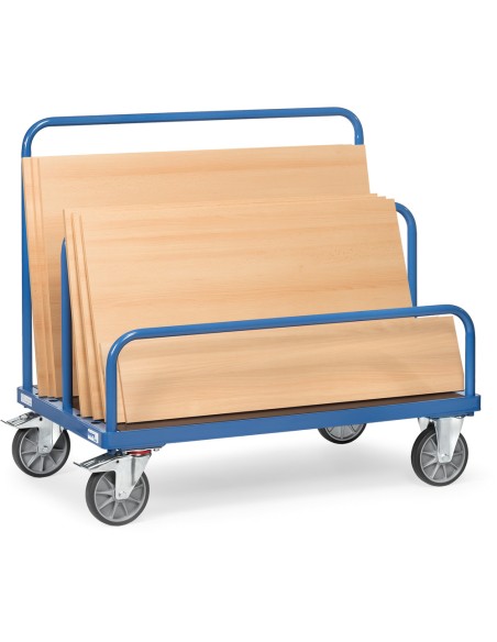 Chariot porte-panneaux (sans tubes cintrés)