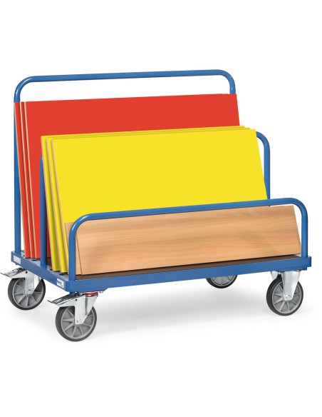 Chariot porte-panneaux (sans tubes cintrés)