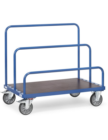 Chariot porte-panneaux (sans tubes cintrés)