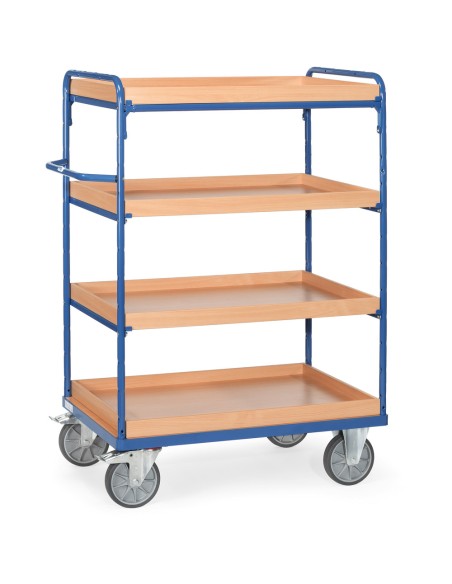 Chariot haut à caissettes 