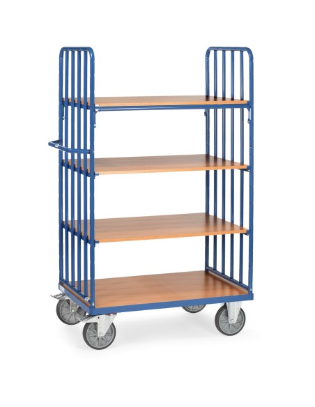 Chariot haut avec tubes