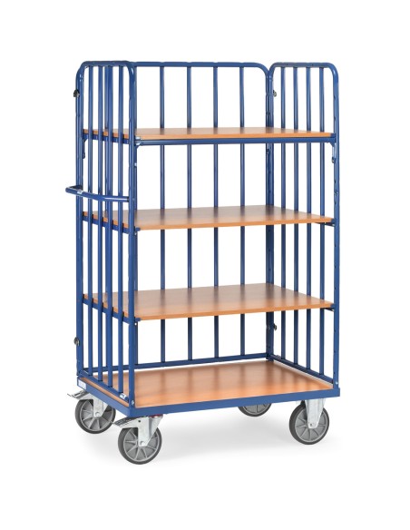 Chariot haut avec tubes