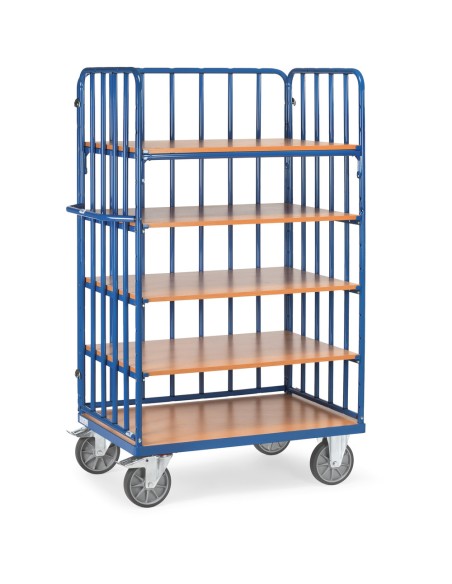 Chariot haut avec tubes