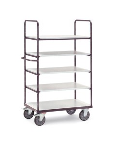 Chariot-ESD haut à plateaux
