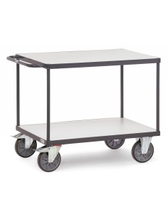 Chariot ESD à plateaux