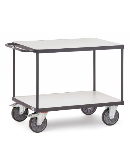 Chariot ESD à plateaux