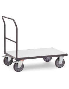 Chariot ESD à dossier de poussée