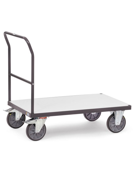 Chariot ESD à dossier de poussée