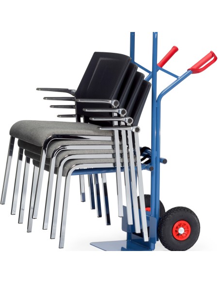 Diable porte-chaises