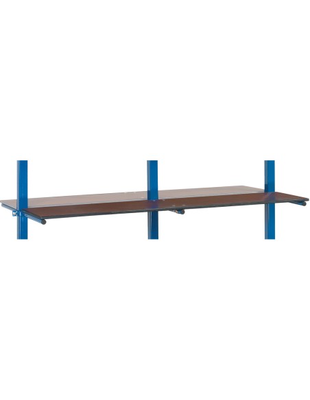 Plateau pour chariots cantilever avec tubes PVC