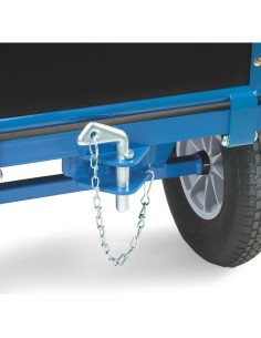 Couplage pour chars à bras