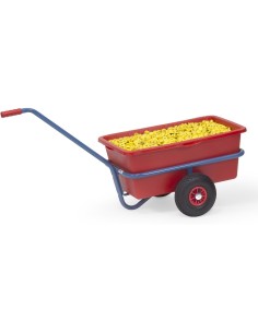 Char à bras léger 632 x 332 mm - Pneus gonflables 2