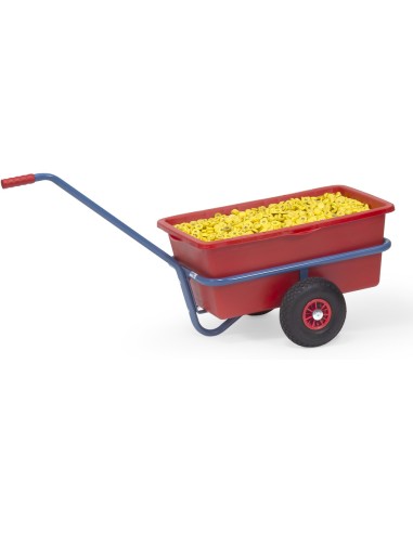 Char à bras léger 632 x 332 mm - Pneus gonflables