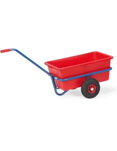 Char à bras léger 632 x 332 mm - Pneus caoutchouc