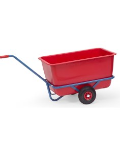 Char à bras léger 750 x 425 mm - Pneus gonflables