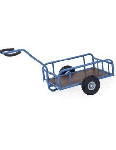 Char à bras léger 795 x 445 mm - Pneus gonflables