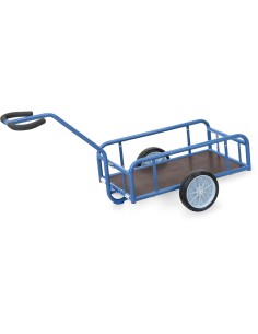 Char à bras léger 795 x 445 mm - Pneus caoutchouc