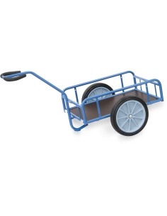 Char à bras léger 845 x 545 mm - Pneus caoutchouc