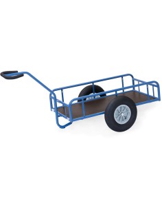 Char à bras léger 1145 x 545 mm - Pneus gonflables