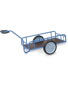 Char à bras léger 1145 x 545 mm - Pneus caoutchouc